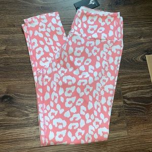 Brand New Ryderwear Cheetah Leggings